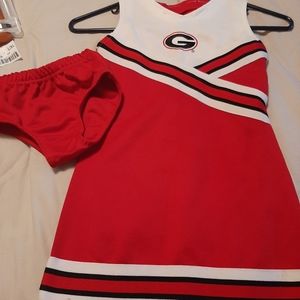 Cheerleader outfit